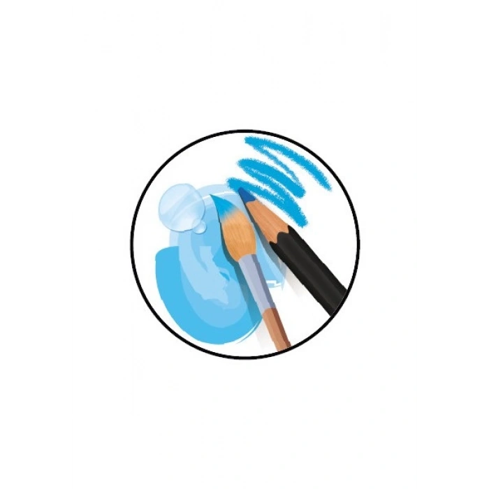 Bic Intensity Aquacolor Sulandırılabilir Kalem Seti 12 Renk