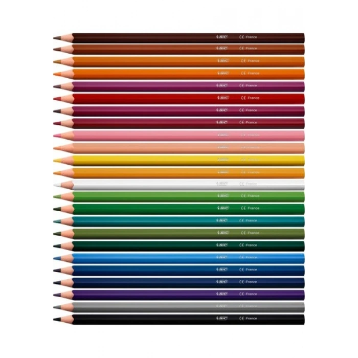 Bic Intensity Color Up Kuru Boya Kalemi 24 RENK / 9641481