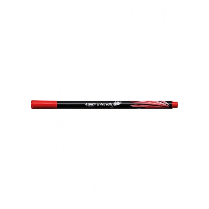 Bic Intensity Fine Liner Keçe Uçlu Kalem Kırmızı 12Li Kutu