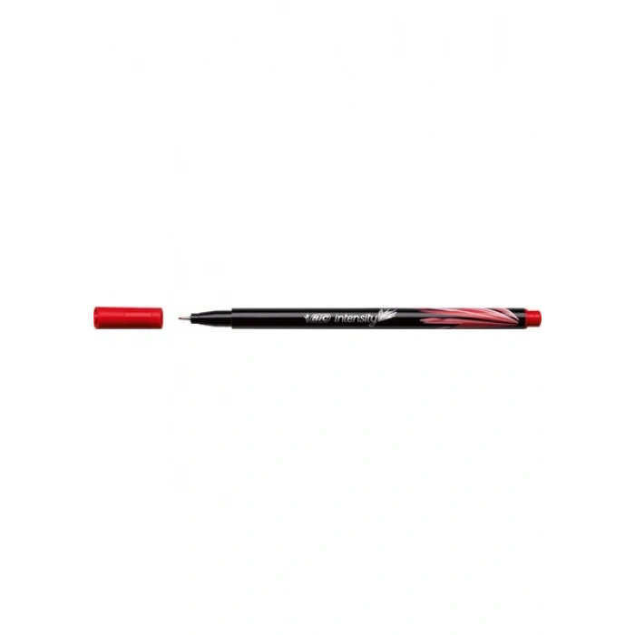 Bic Intensity Fine Liner Keçe Uçlu Kalem Kırmızı 12Li Kutu