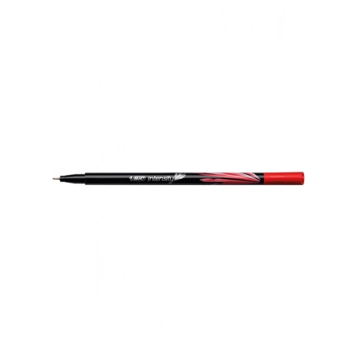 Bic Intensity Fine Liner Keçe Uçlu Kalem Kırmızı 12Li Kutu