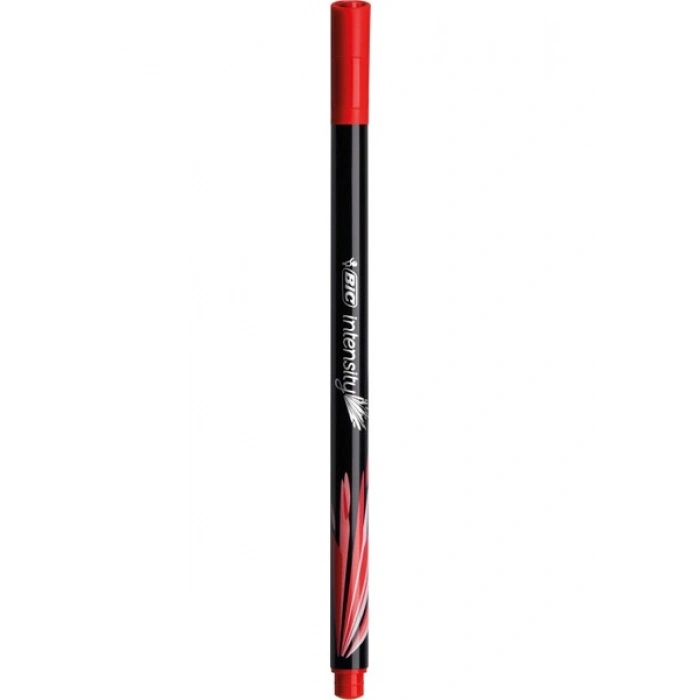 Bic Intensity Fine Liner Keçe Uçlu Kalem Kırmızı 12Li Kutu