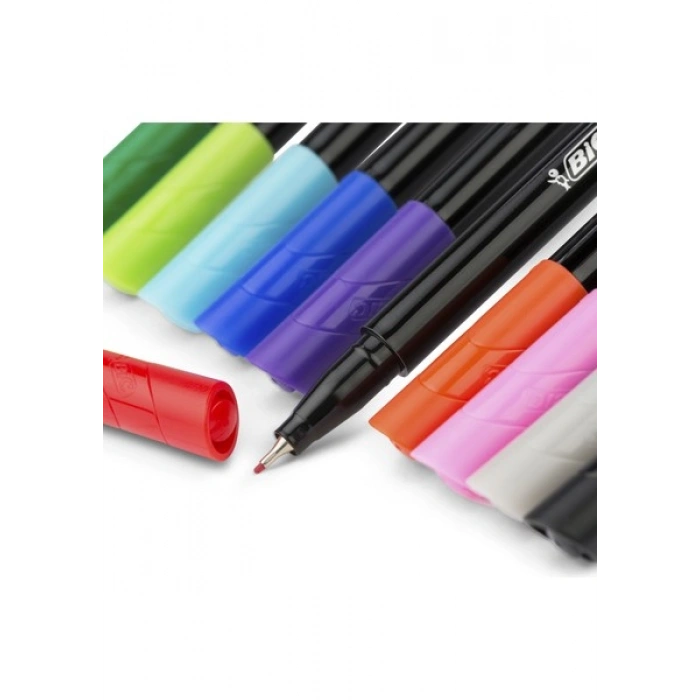 Bic İntensity Fineliner Keçeli Kalem 20Li