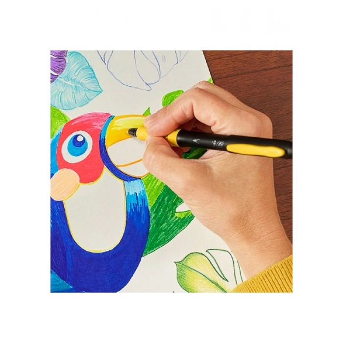 Bic İntensity Premium 12 Renkli Keçeli Kalem 977891