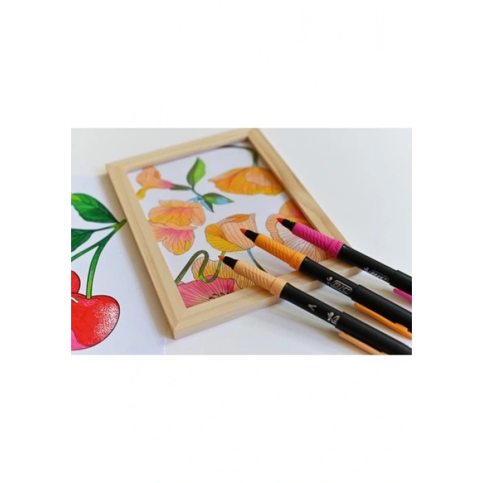 Bic İntensity Premium Keçeli Boya Kalemi 24 Renk