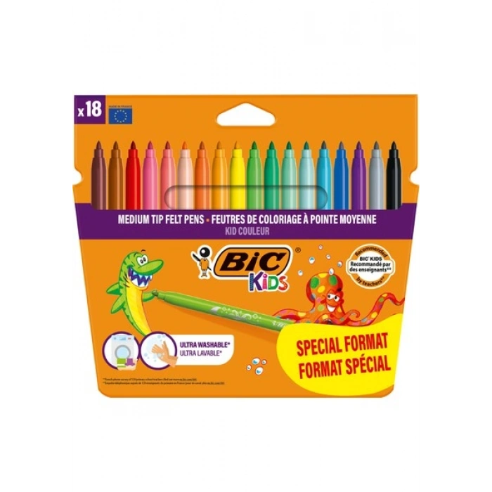 Bic Kids Okul Boyama ve Yazı Aktivite Seti