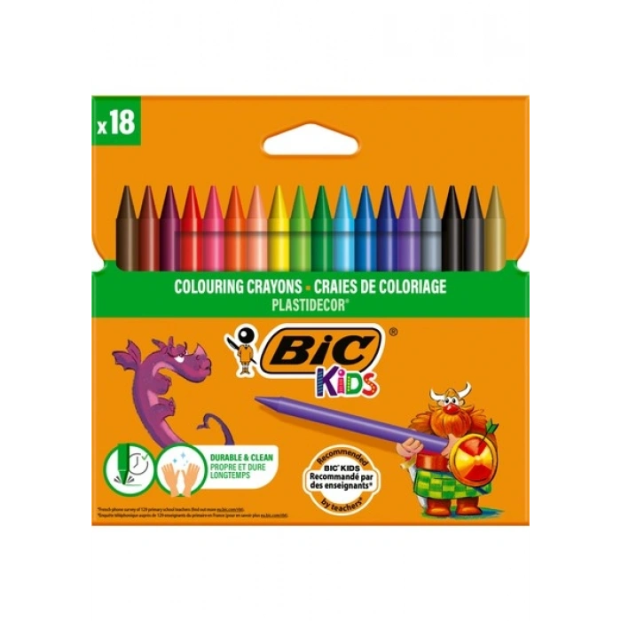 Bic Kids Okul Boyama ve Yazı Aktivite Seti