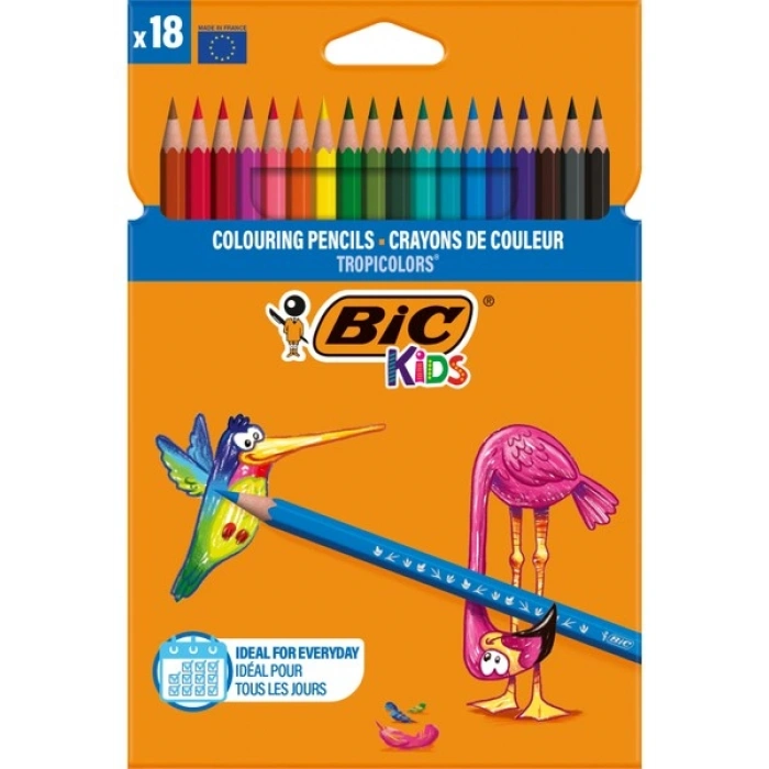 Bic Kids Okul Boyama ve Yazı Aktivite Seti