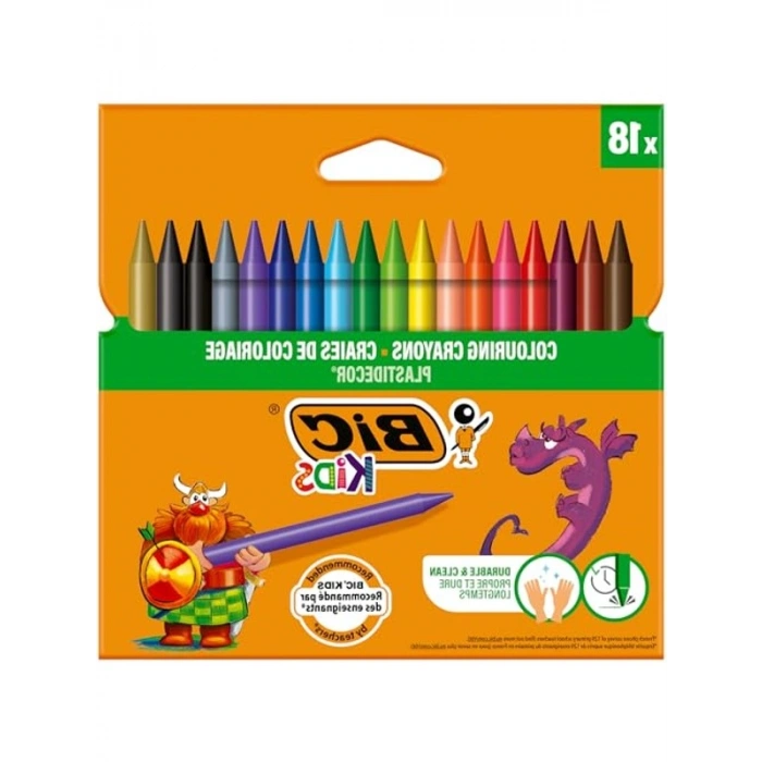 BiC Kids Okul Boyama ve Yazım Seti
