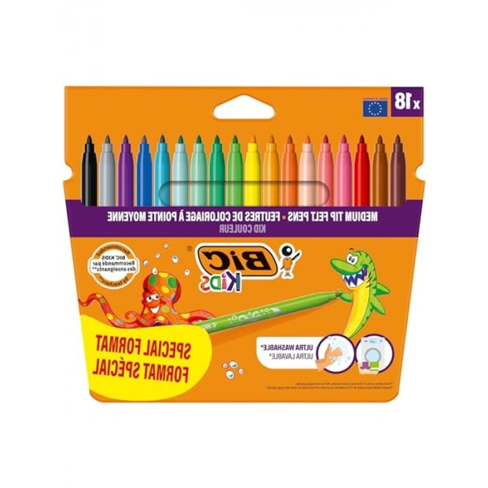 BiC Kids Okul Boyama ve Yazım Seti
