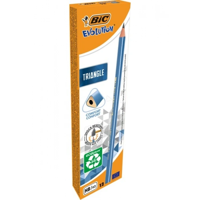 Bic Kurşun Kalem Seti 12 Kurşun 12 Kırmızı Kalem