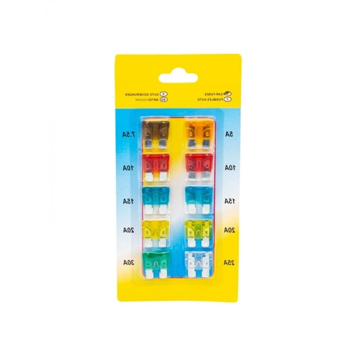 Bıçaklı Oto Sigorta Seti (10lu Paket)