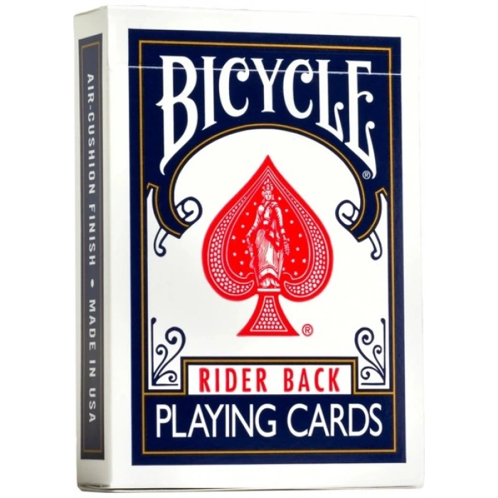 Bicycle® 807 Classic Tuck Rider Back Standard Index - Mavi