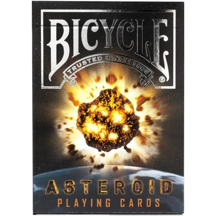 Bicycle Asteroids Kartı Koleksiyonluk Oyun Kağıdı Kartları Destesi