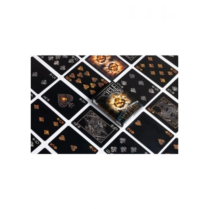Bicycle Asteroids Kartı Koleksiyonluk Oyun Kağıdı Kartları Destesi