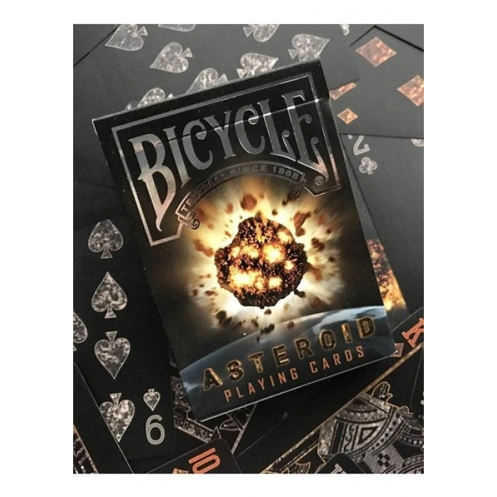 Bicycle Asteroids Kartı Koleksiyonluk Oyun Kağıdı Kartları Destesi