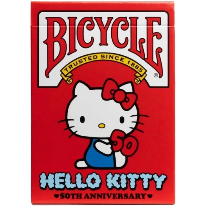 Bicycle Bicycle® Hello Kitty 50TH Anniversary Oyun Kartları