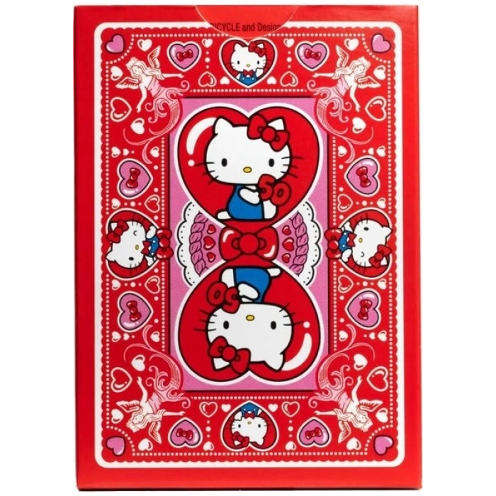 Bicycle Bicycle® Hello Kitty 50TH Anniversary Oyun Kartları