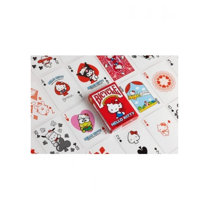 Bicycle Bicycle® Hello Kitty 50TH Anniversary Oyun Kartları
