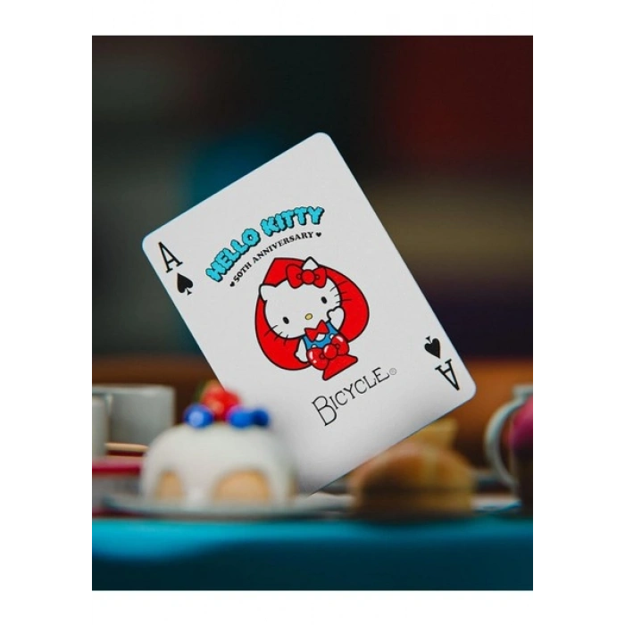 Bicycle Bicycle® Hello Kitty 50TH Anniversary Oyun Kartları