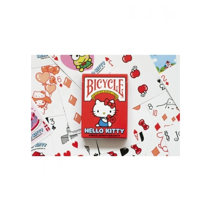 Bicycle Bicycle® Hello Kitty 50TH Anniversary Oyun Kartları