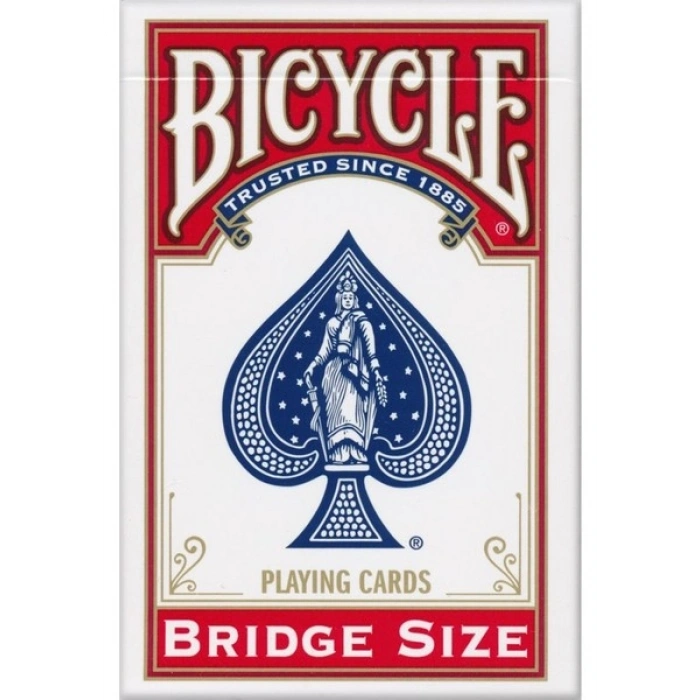 Bicycle® Bridge Size Standard Index - Kırmızı