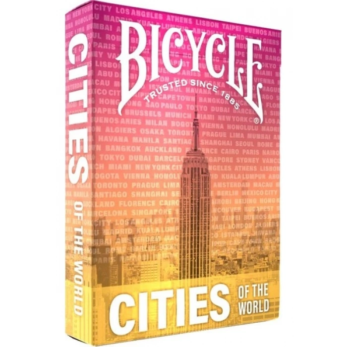 Bicycle Cities Of The World Oyun Kartı