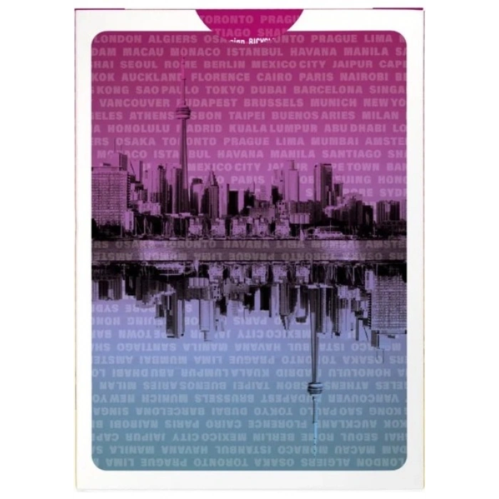 Bicycle Cities Of The World Oyun Kartı