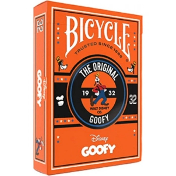Bicycle Disney Goofy Premium Oyun Kağıdı Iskambil Kartları destesi
