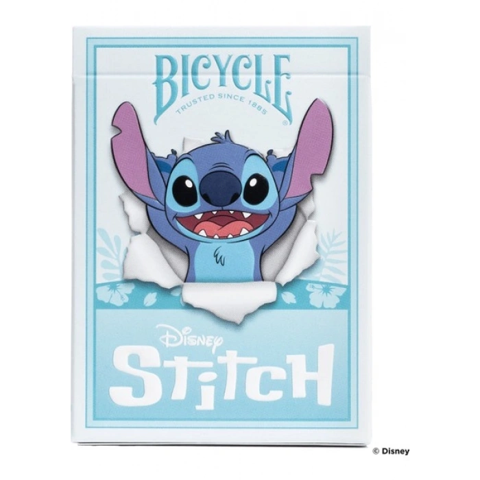 Bıcycle Dısney Stıtch Europe Oyun Kartı