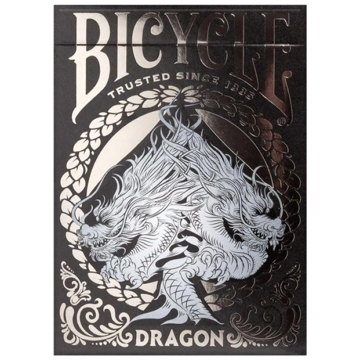 Bicycle® Dragon Oyun Kartları, Siyah