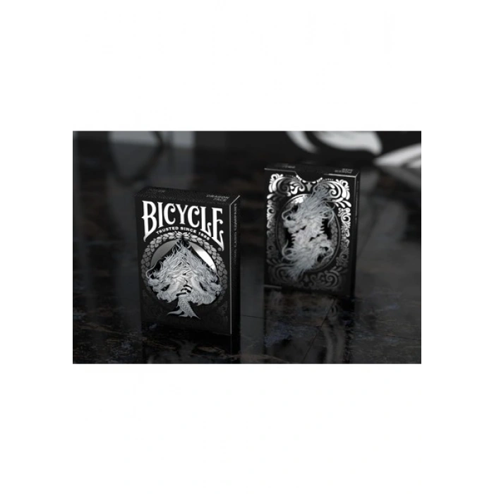 Bicycle® Dragon Oyun Kartları, Siyah