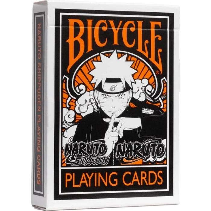Bicycle Naruto Oyun Kartları