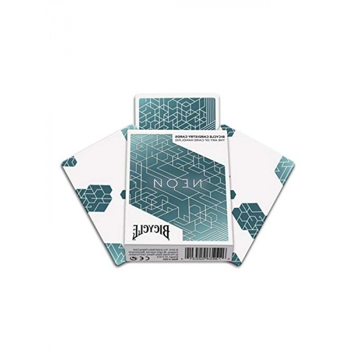 Bicycle Neon Cardistry Cards