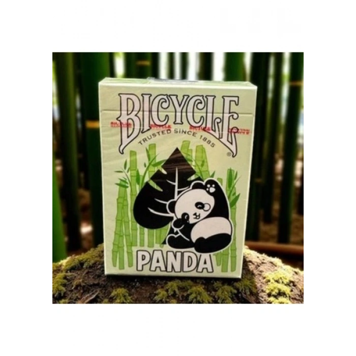 Bicycle Panda Oyun Kartları
