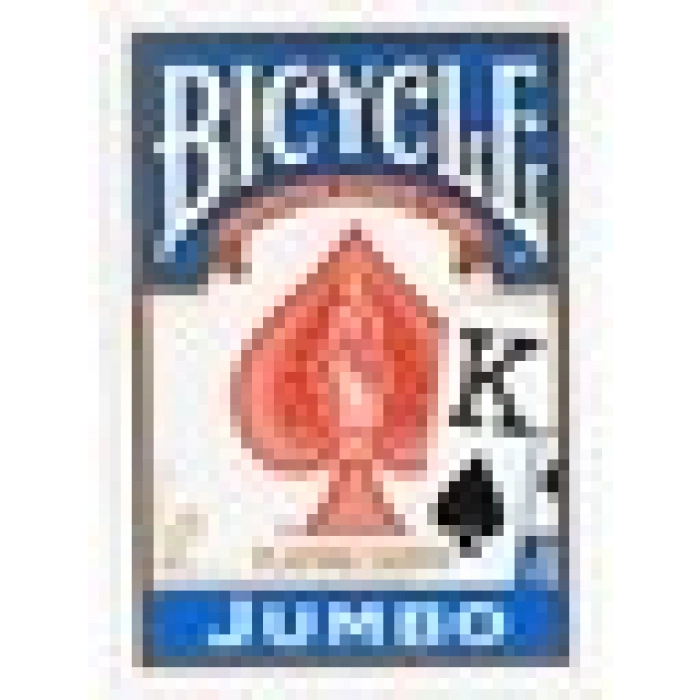 Bicycle® Rider Back International Jumbo Index - Mavi