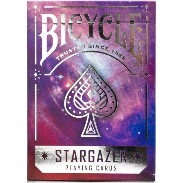 Bicycle Stargazer 201 Europe Oyun Kartı-Bıcycle