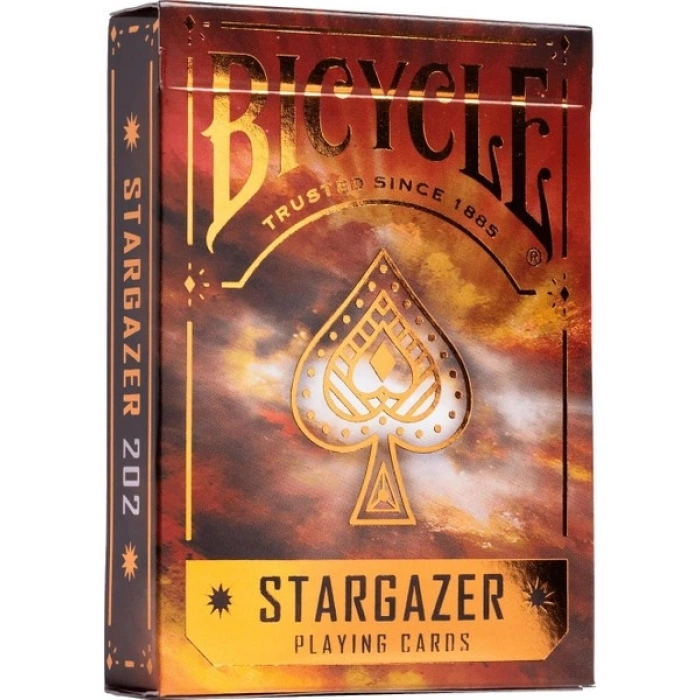Bicycle Stargazer 202 Europe Oyun Kartı-Bıcycle