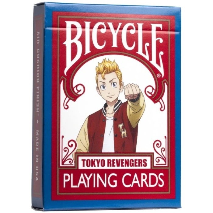 Bicycle® Tokyo Revengers Oyun Kartları