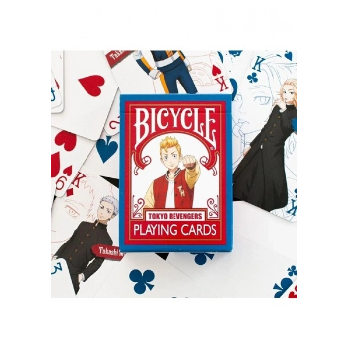 Bicycle® Tokyo Revengers Oyun Kartları