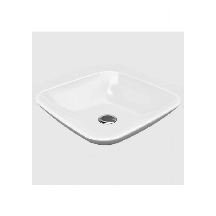 Bien Harmony 43 cm Gövde Üstü Lavabo Batarya Deliksiz Taşma Kanalsız