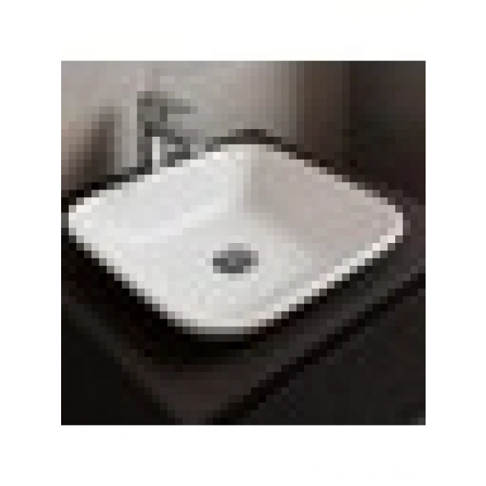 Bien Harmony 43 cm Gövde Üstü Lavabo Batarya Deliksiz Taşma Kanalsız