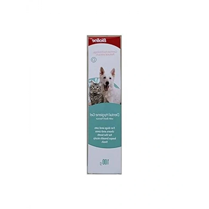 Biftek Aromalı 100 gram Ağız Bakım Sıvısı, Kedi ve Köpekler İçin