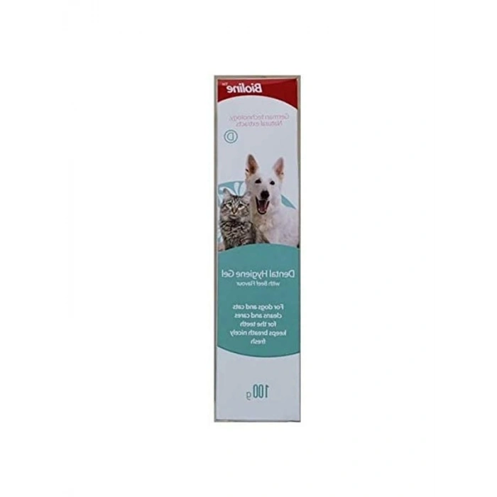 Biftek Aromalı 100 gram Ağız Bakım Sıvısı, Kedi ve Köpekler İçin