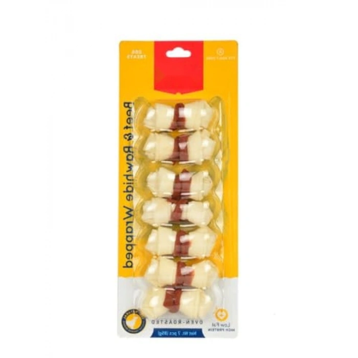 Biftek Sargılı 85 Gr Köpek Ödülü