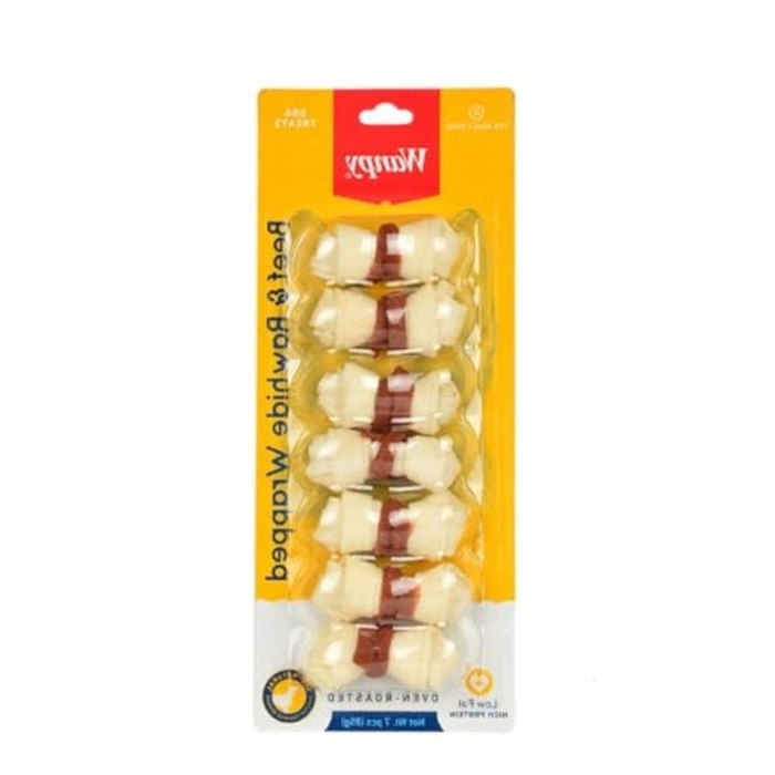 Biftek Sargılı Köpek Ödül Mamaları 85 Gr Lezzetli Atıştırmalık