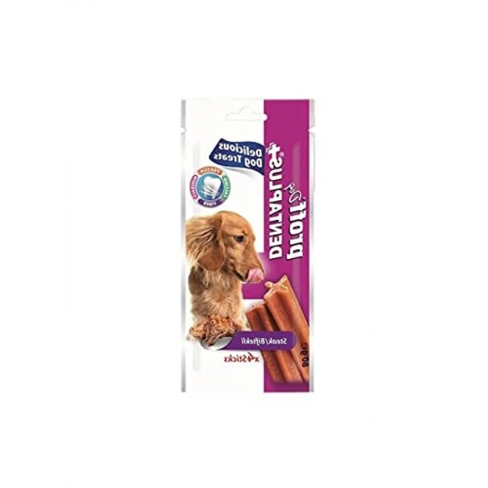 Biftekli Köpek Ödül Çubuğu, 4lü Paket