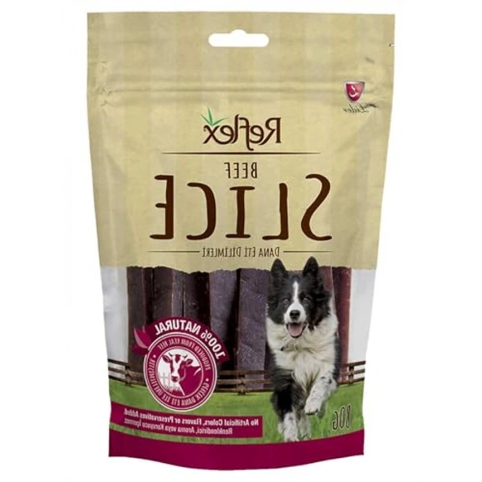 Biftekli Köpek Ödül Çubuğu, 80 Gr Pratik Atıştırmalık