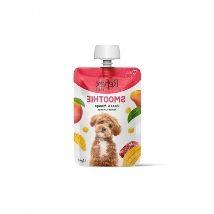 Biftekli ve Mangolu Yetişkin Köpek Sıvı Ödül Maması, 85 gr