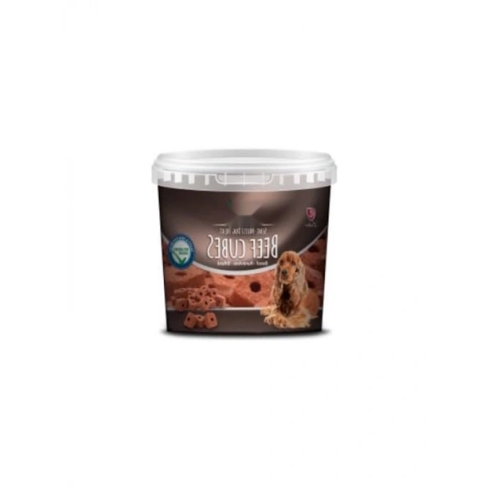 Biftekli Yarı Yumuşak Köpek Ödül Maması - 500 gr